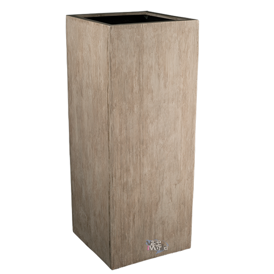 Plantenpot - Jakarta stripe beige