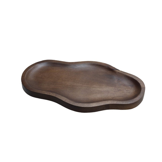 Dienblad - Bauru walnut