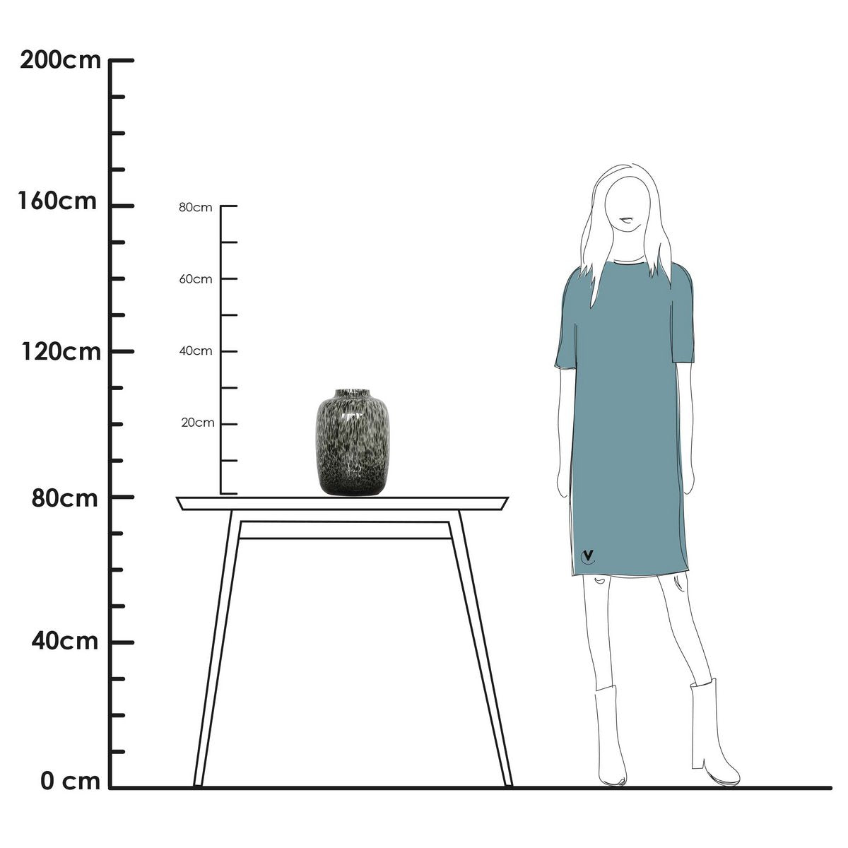 Vaas - Kara grey cheetah