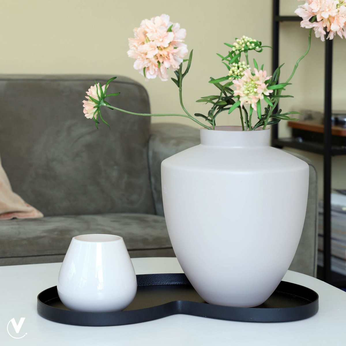 Dienblad - Villeta black