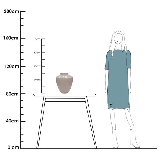 Vaas - Tugela matte ivory