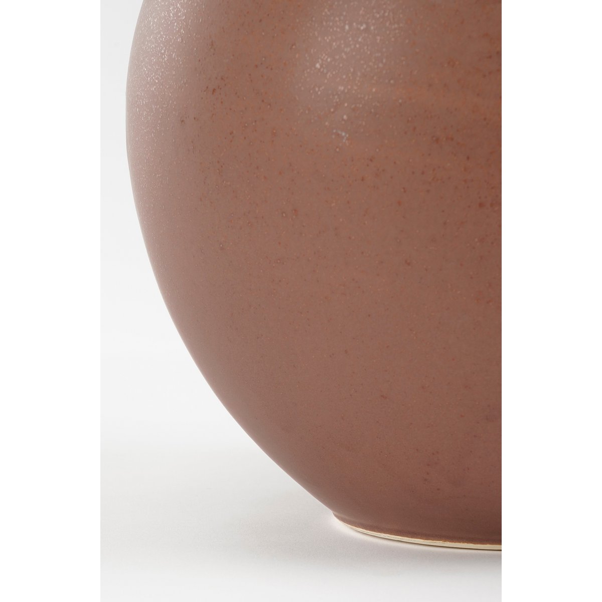 Holm Vaas - H42 x Ø29 cm - Keramiek - Terra