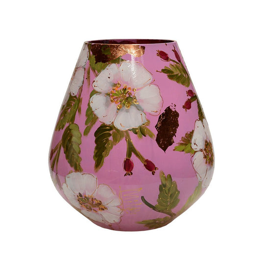 Tasman M rosehip pink Ø26 x H28 cm