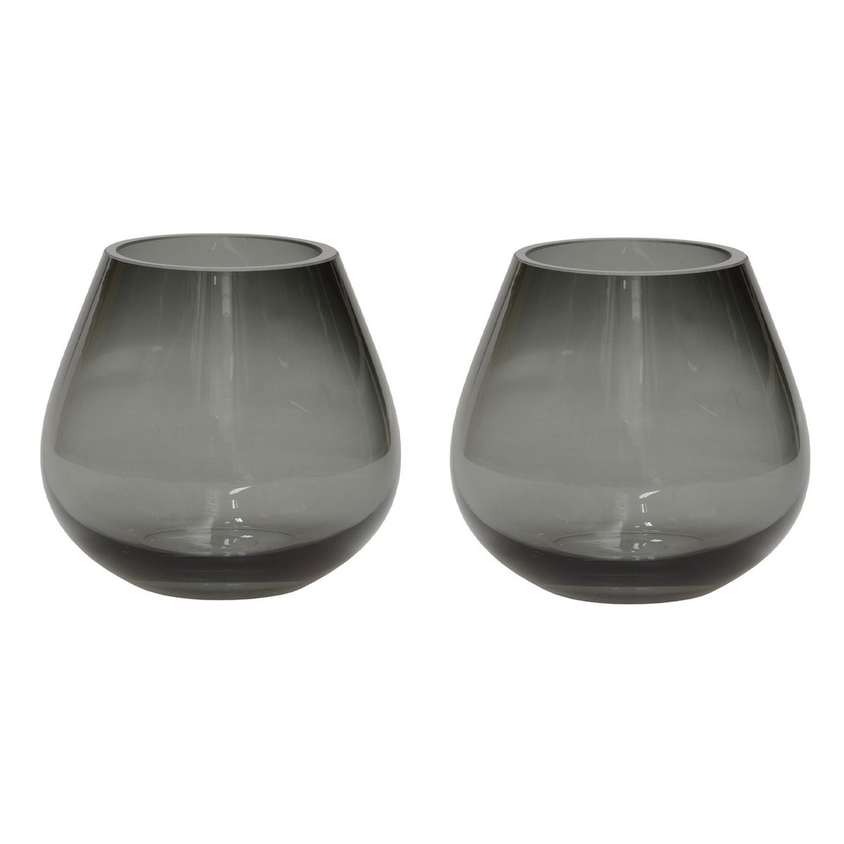 Waxinelichthouder - Tasman XS grey (set van 2 stuks)