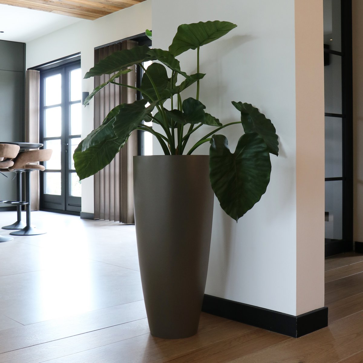 Plantenpot - Kentucky taupe