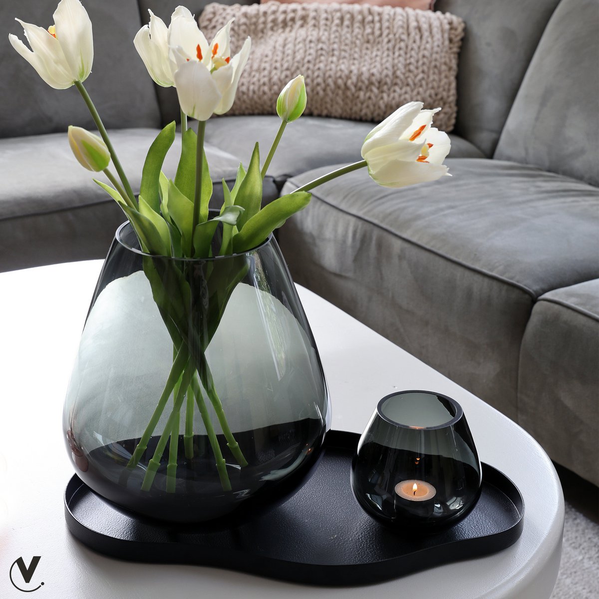 Dienblad - Bauru black