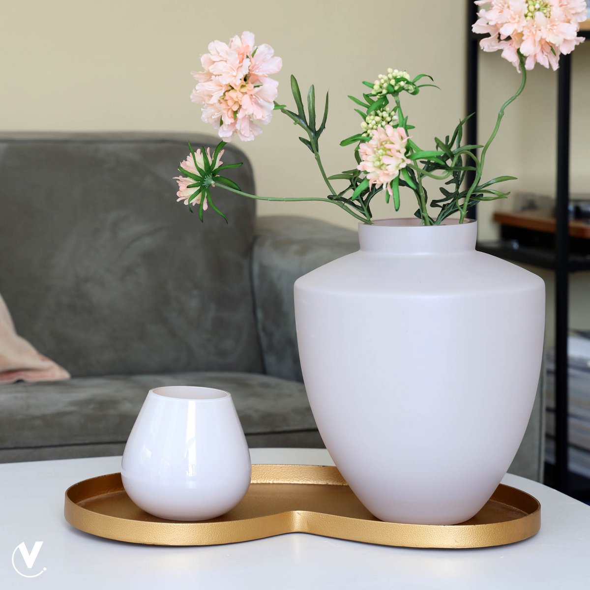 Dienblad - Villeta gold