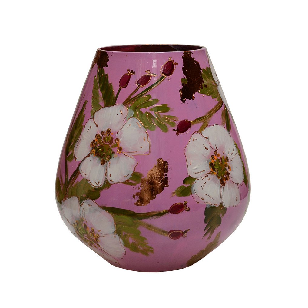 Tasman M rosehip pink Ø26 x H28 cm