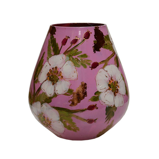 Tasman M rosehip pink Ø26 x H28 cm