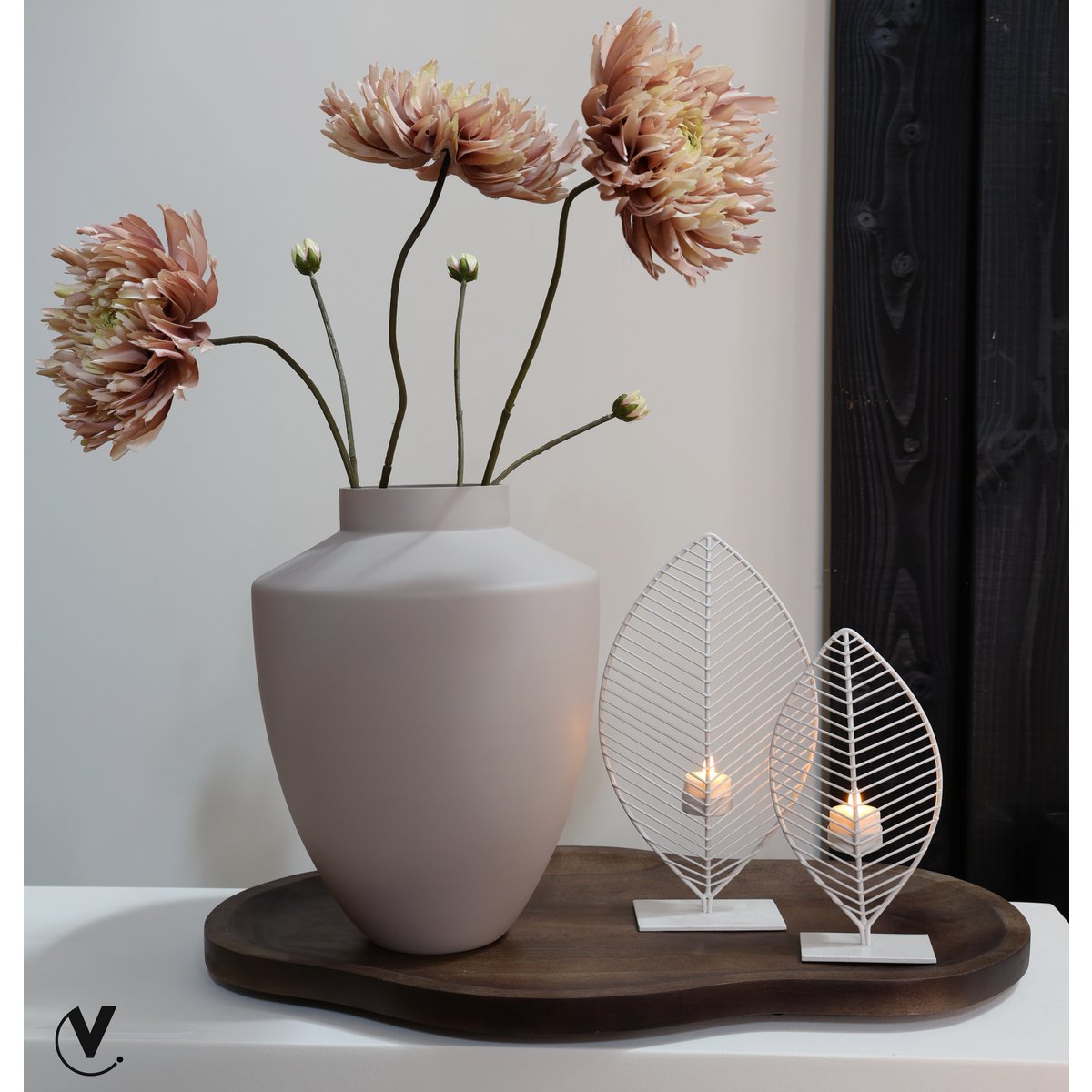 Dienblad - Bauru walnut