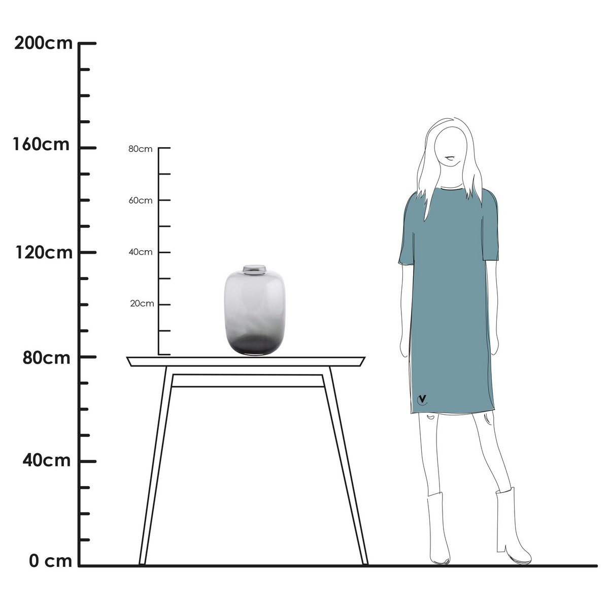 Vaas - Kara/Artic grey