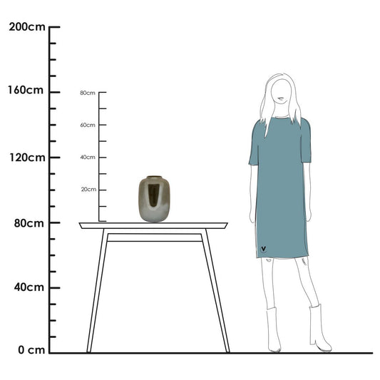 Vaas - Artic gloss grey