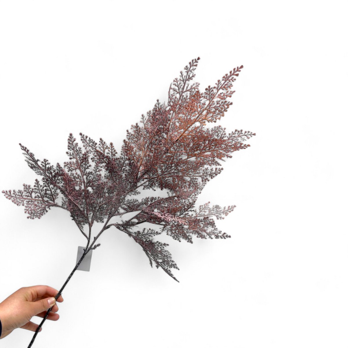 Perzische bladeren | Zijden kunstbloem | Lengte 96cm  1pcs