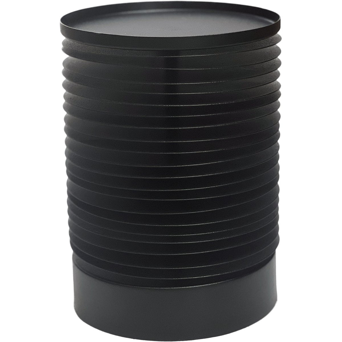 Mantas black Ø21 x H28 cm - laatste items!