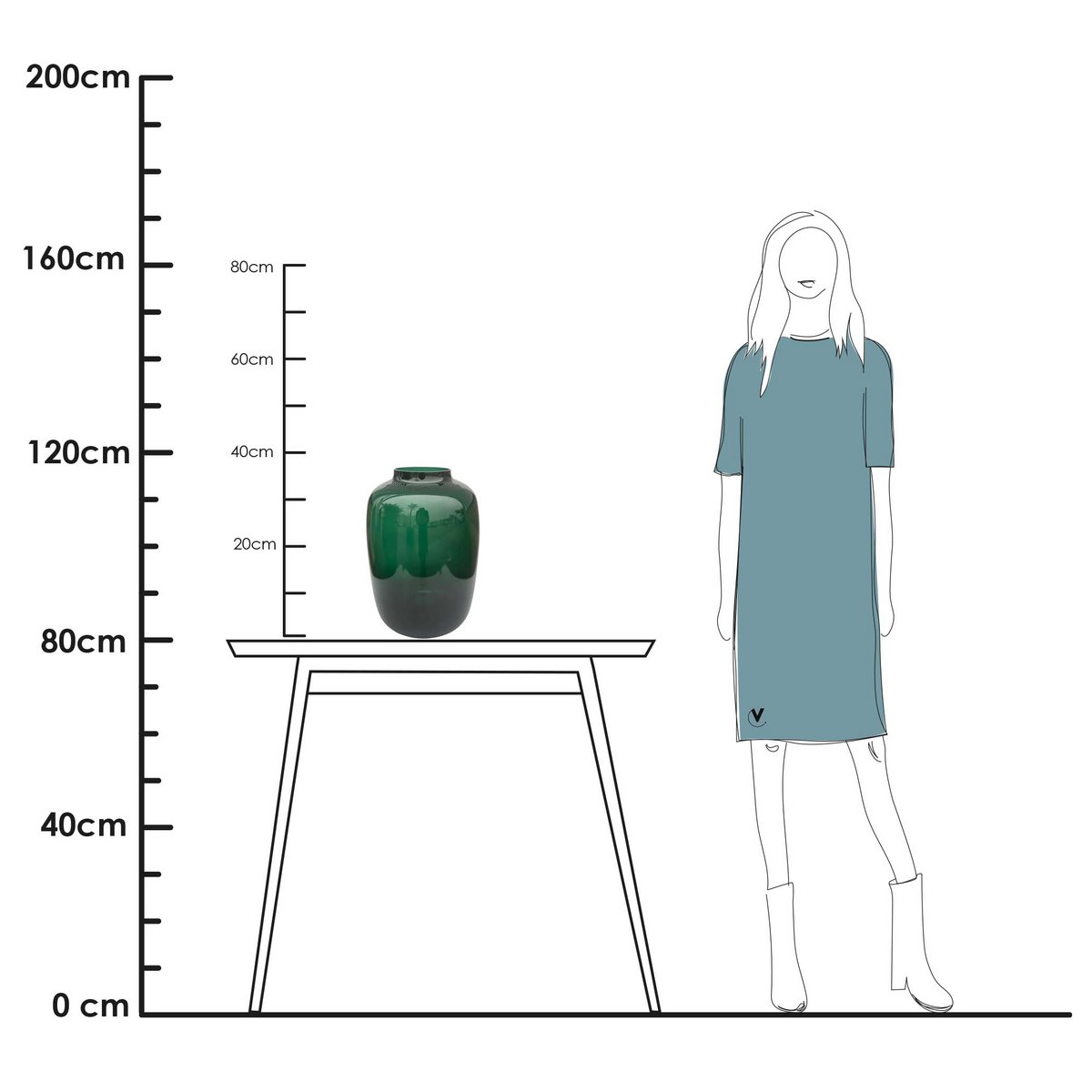 Vaas - Artic dark green