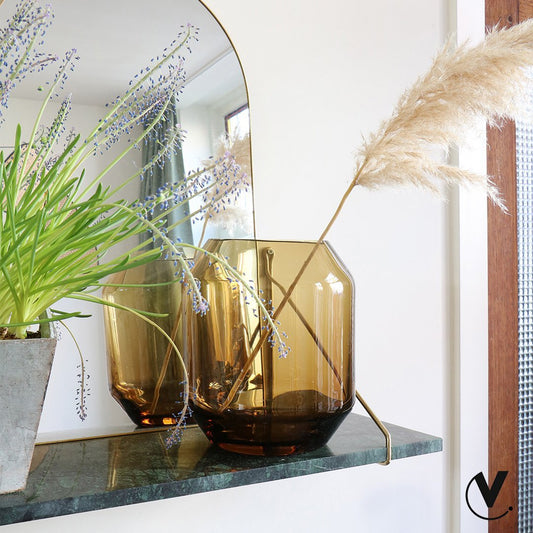 Vaas - Sill cognac, laatste items!