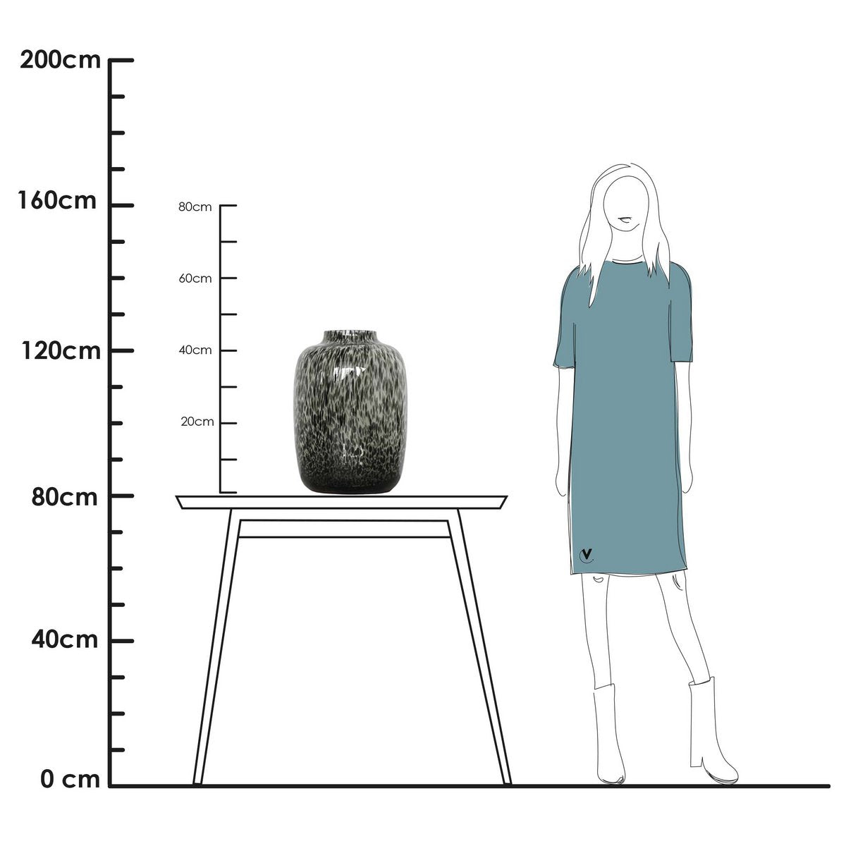 Vaas - Kara grey cheetah