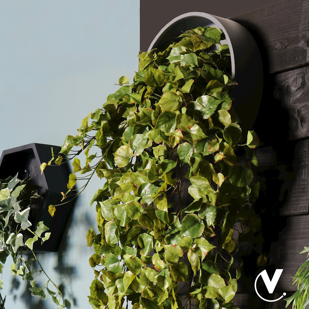 Hanging pot - Dublin grey