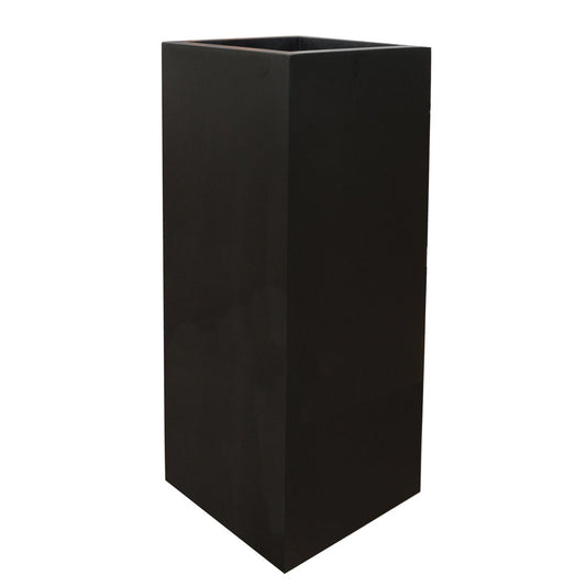 Zuil/Plantenbak - Pearl matte black