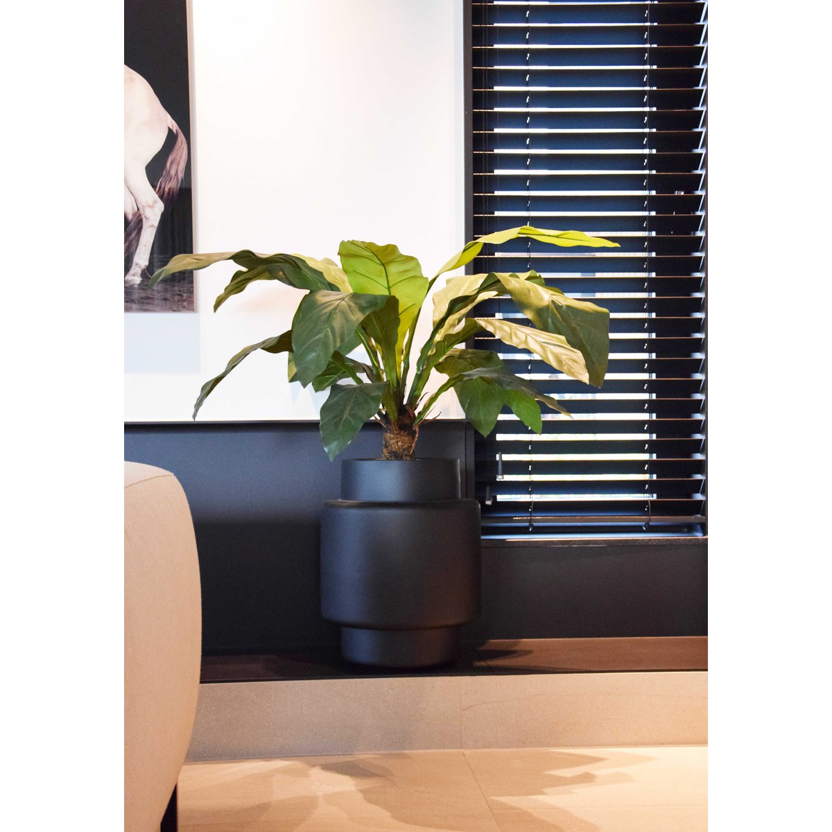 Plantenpot - Billund black