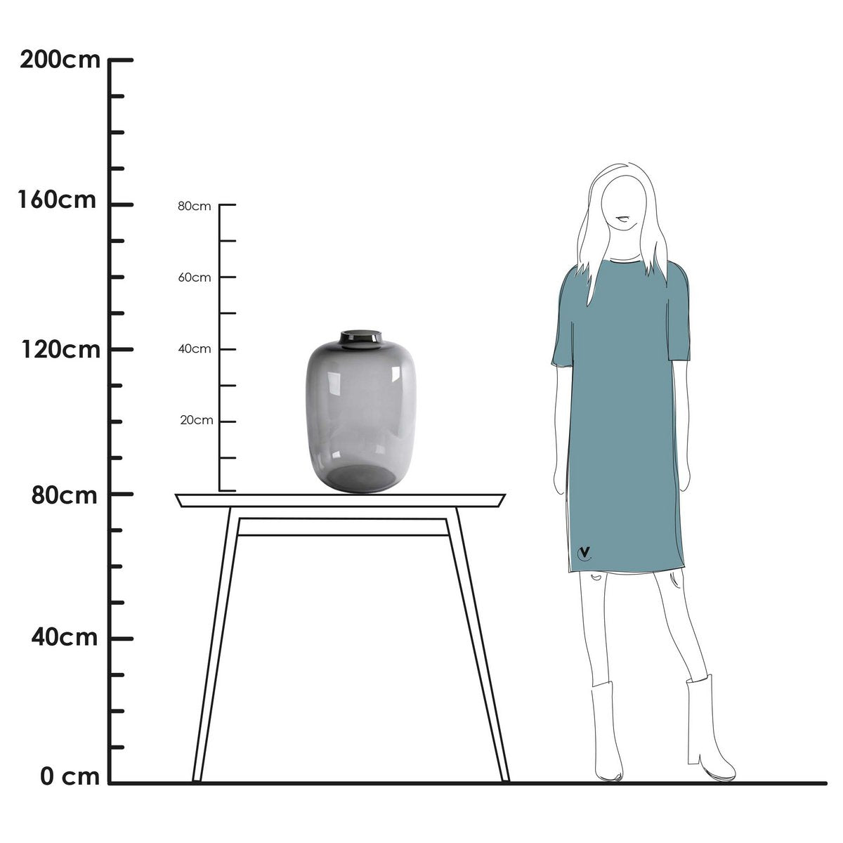 Vaas - Kara/Artic grey